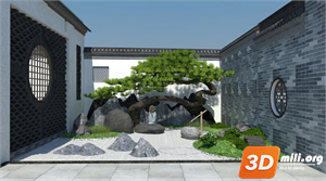 Garden Skp Files 